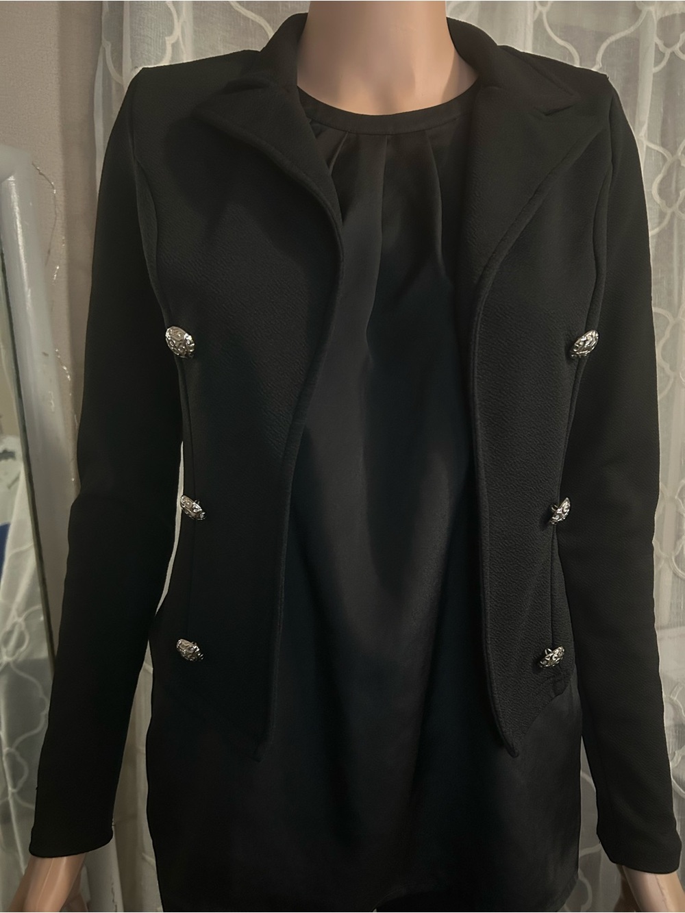 Classic Black Jacket